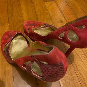 Red heels
